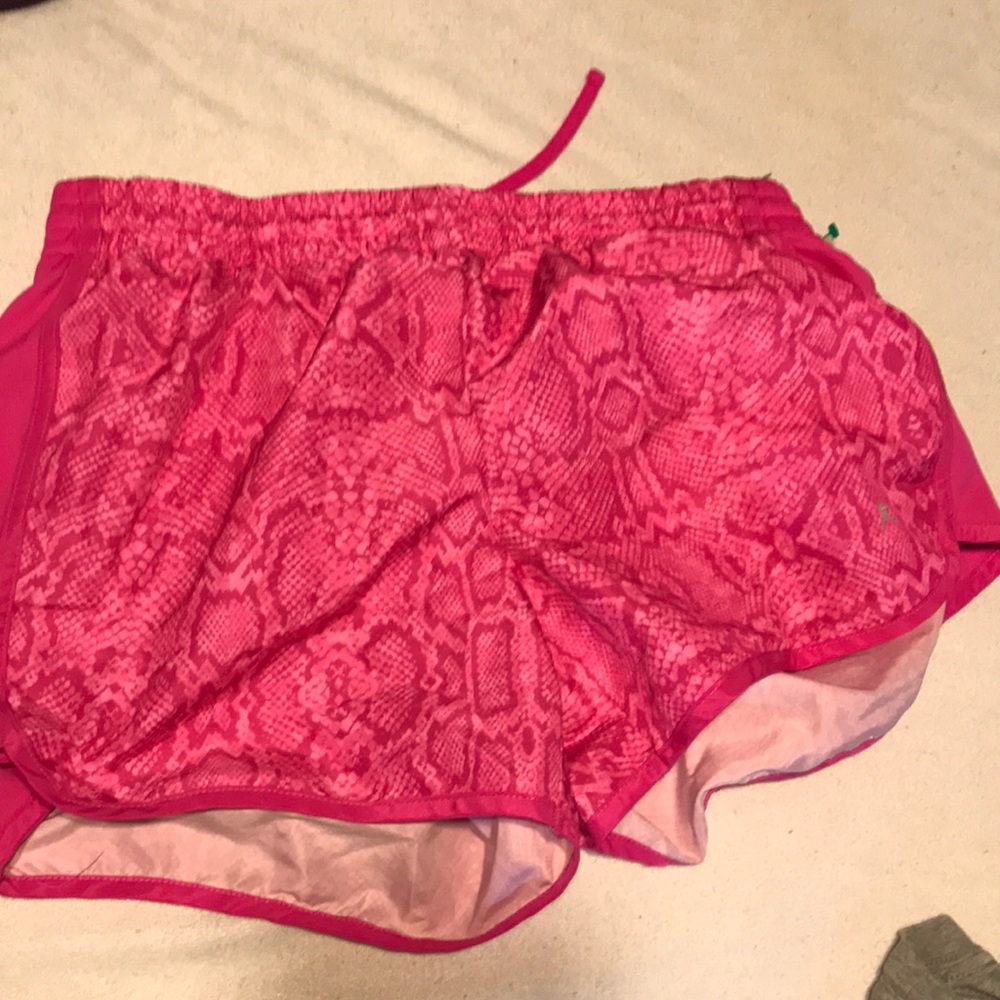 Pink shorts